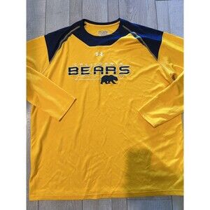 Under Armour Loose Fit Casual Shirt Size 3XL California Golden Bears Football